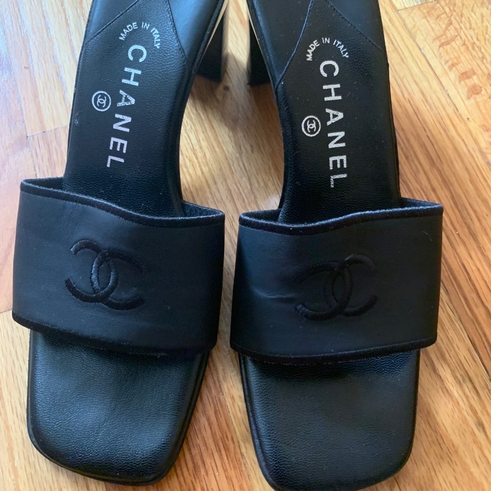 Chanel sandals